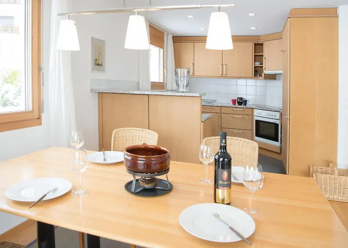 Apartament La Costa Valbella- Lenzerheide