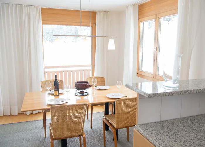 La Costa Valbella- Lenzerheide Apartament Valbella